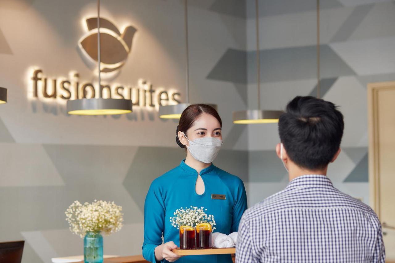 头顿融合套房酒店 外观 照片